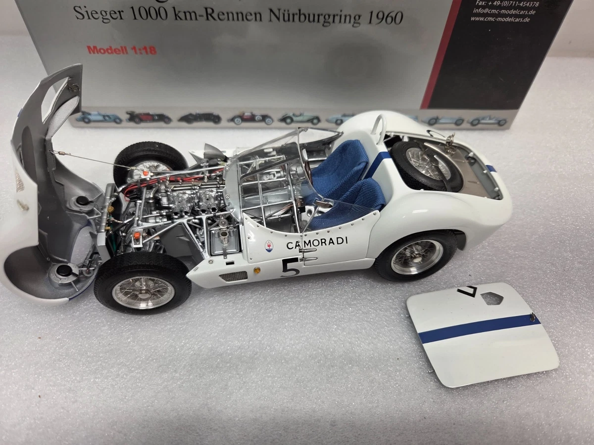 CMC Maserati 1:18 Scale Diecast & Toy Vehicles for sale | eBay