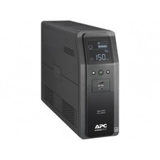 APC BR1500MS2 BACK UPS PRO 1500VA SINEWAVE 10 OUTLETS 2 USB CHARGING PORTS