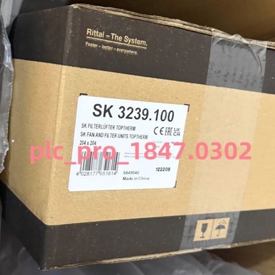1PCS Brand New RITTAL SK 3239.100 Filter Fan SK3239.100  Fast Shipping