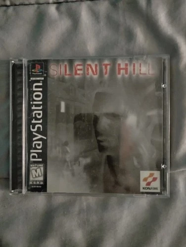 New ListingKonami Silent Hill PS1 Game 1999 Manual Included Survival Horror NTSC-U/C