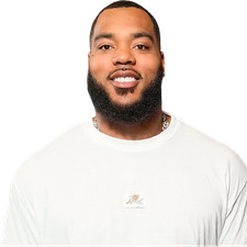 Jeffery Simmons (T-Shirt) Half Body Buddy Cutout