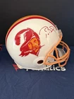 TOM BRADY SIGNED AUTHENTIC BUCCANEERS RIDDELL HELMET W FANATICS COA RED INK AUTO