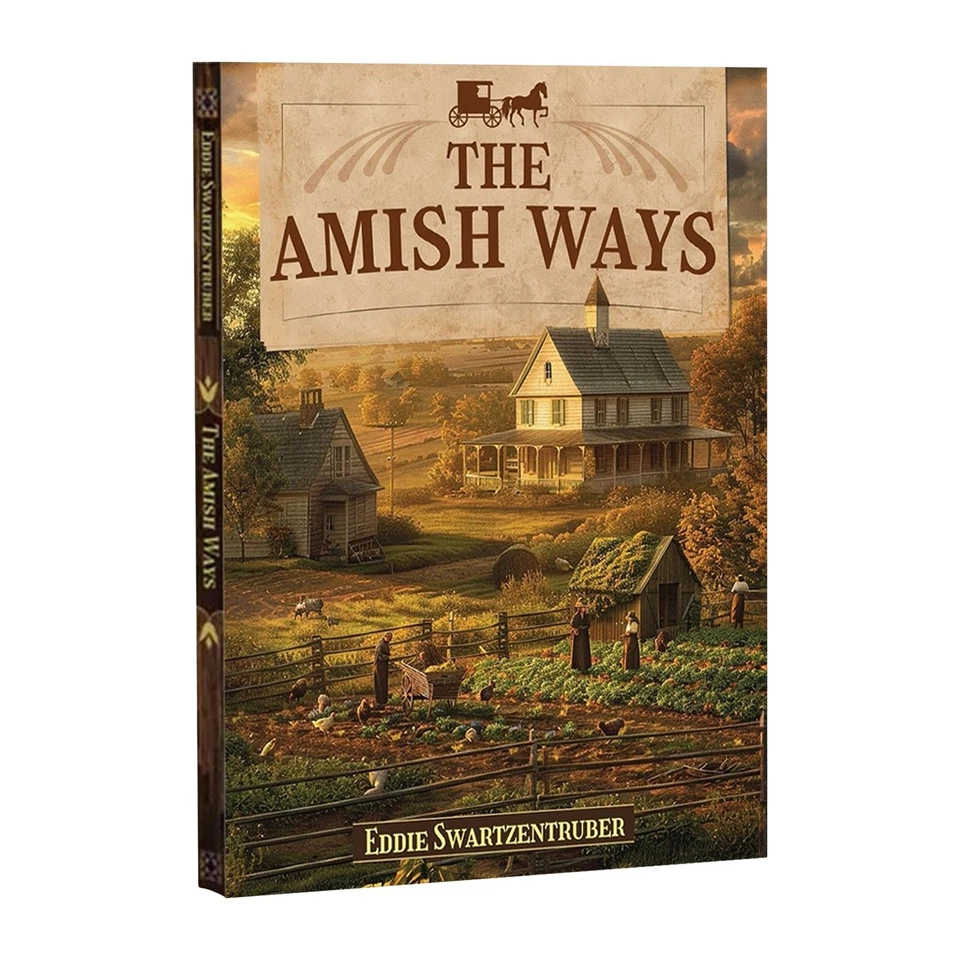 Hot An Introduction To The Amish Way Book On Skill Of Economic Collapse - image 2 of 4
