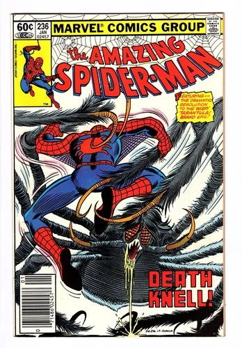 Amazing Spider-Man #236 VF Marvel 1983 NEWSSTAND COMBINED SHIPPING