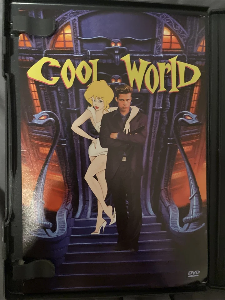 Cool World DVD, 1992 - Brad Pitt Kim Basinger Gabriel Byrne - Image 3 of 4