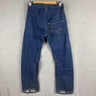 Vintage Levis Red Collection Jeans Mens W28 L30 Y2K Twisted Selvedge Denim Rare