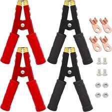 Ampper Replacement Jumper Cable Clamps, 1000A Heavy Duty Car Battery Clamp En...