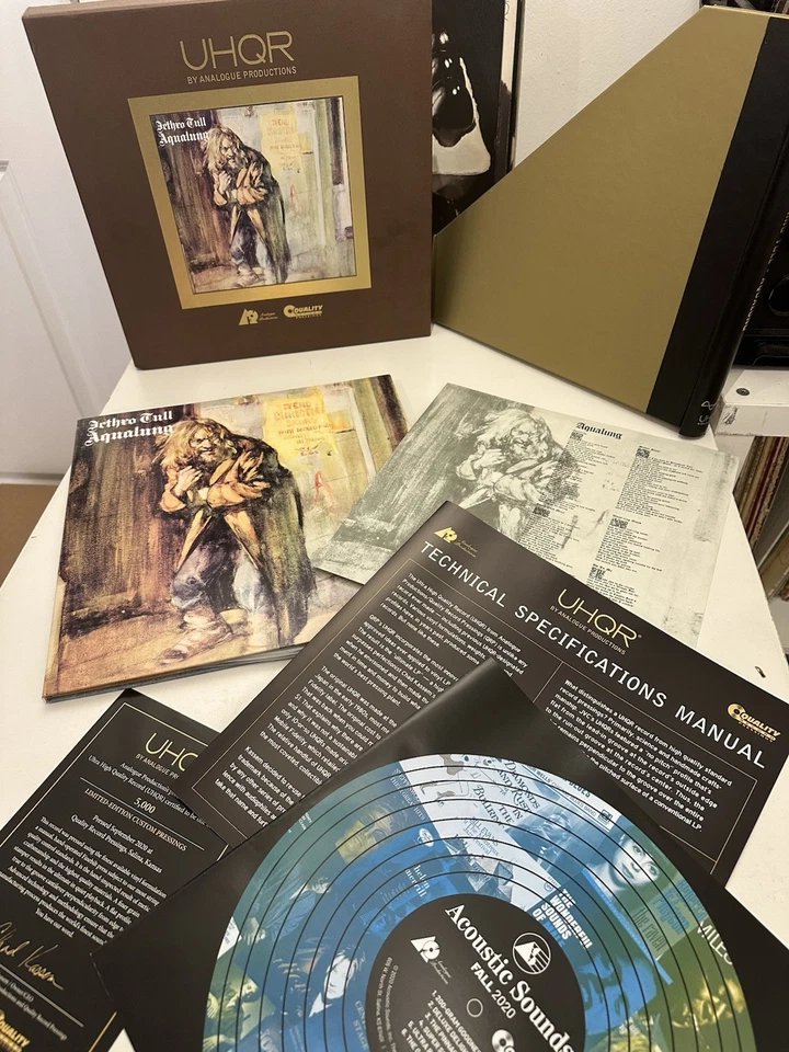 Jethro Tull ‎– Aqualung Analogue Productions UHQR BOX 2020 200 G - Image 3 of 4