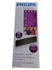 PHILIPS SDV5225/12 Antenna Camera TV Digitale 38dB Amplificatore Filtro 4G Nero