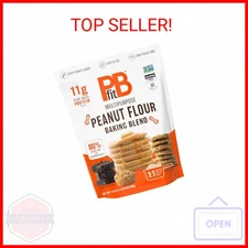 PBfit Peanut Flour Baking Blend - Gluten Free & Non GMO - 11g Protein per Servin