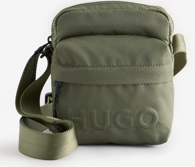 CODEXMAN#80 美品✨HUGO BOSS ビジネスバッグ ロゴ金具 CODEXMAN#80 美
