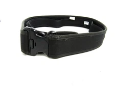 Don Hume Nylon Police Duty Belt 2.25", Black, Size Medium - USED