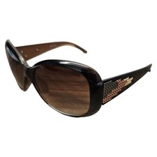 F F Limited Edition Aztec Brown Women's Sunglasses Brown DSA43 