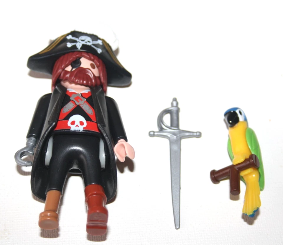 PLAYMOBIL COLLECTION ALTAYA N.5 ROI DES PIRATES - Photo 2/2