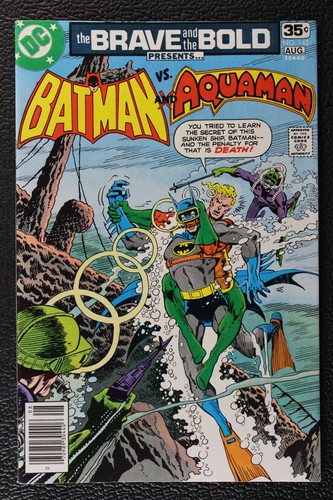 The Brave and the Bold #142 ~ Batman vs. Aquaman ~ Vol. 24, Juli-August 1978 ~