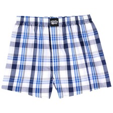 Lousy Livin Boxershorts Lousy Organic Check Herren Unterwäsche Underwear Kariert