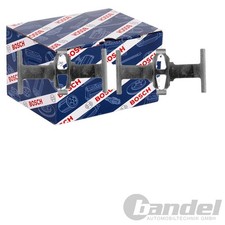 BOSCH MONTAGESATZ BREMSBELÄGE HINTERACHSE passend für HONDA ACCORD CIVIC ELEMENT