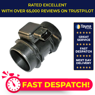 Air Mass Sensor fits CITROEN C2 JM 1.4D 03 to 09 Flow Meter Cambiare Quality New