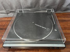 Audio-Technica AT-LP60X Turntable - Gunmetal/Black USED
