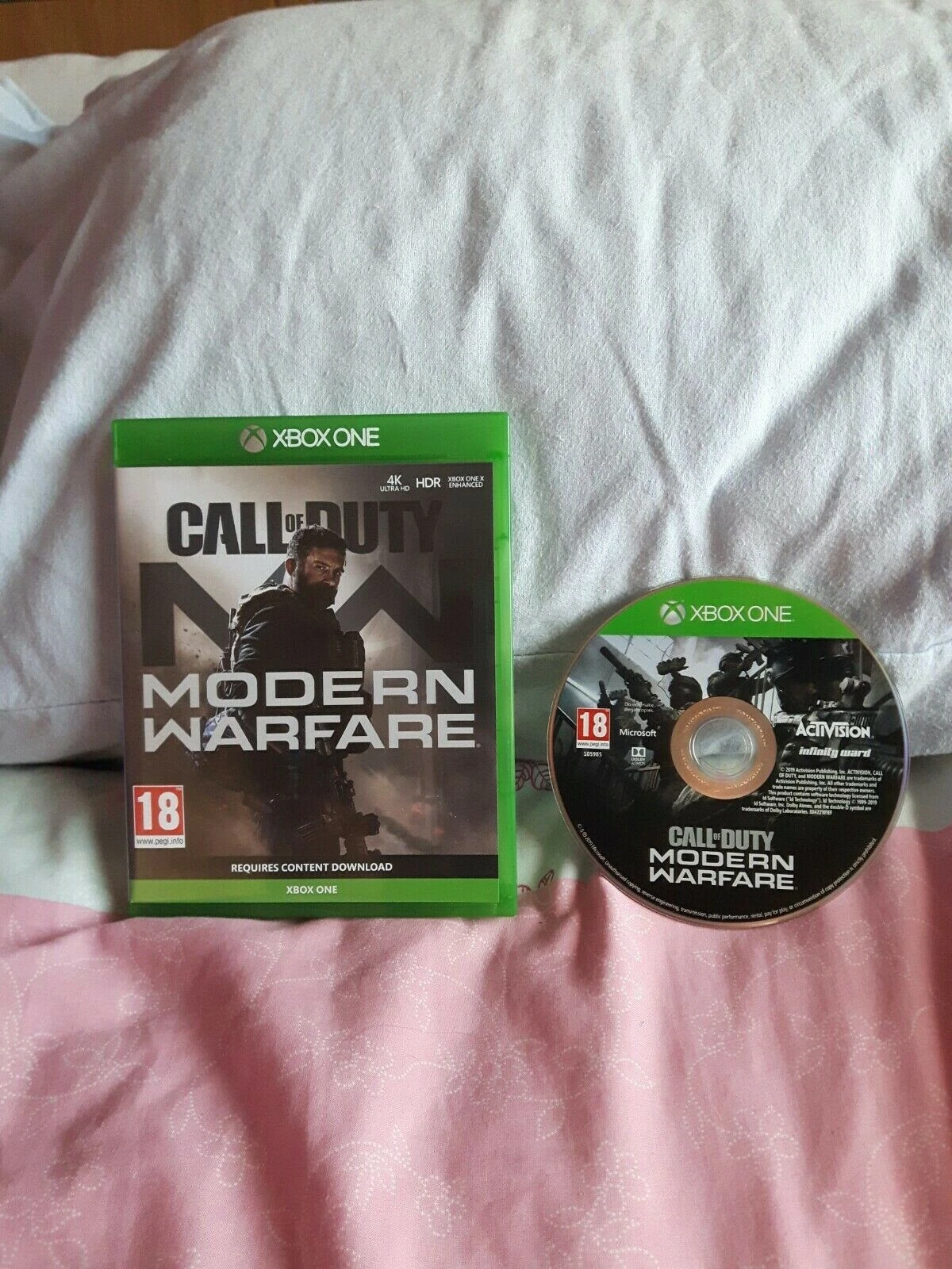 EXCELLENT   CONDITION ( CALL OF DUTY - MODERN WARFARE )  BRILLIANT  XBOX ONE - Picture 1 of 1