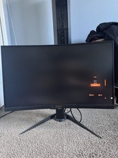 AORUS CV27F Curved 27 Inch LED Gaming Monitor Used Great Condition No Box
