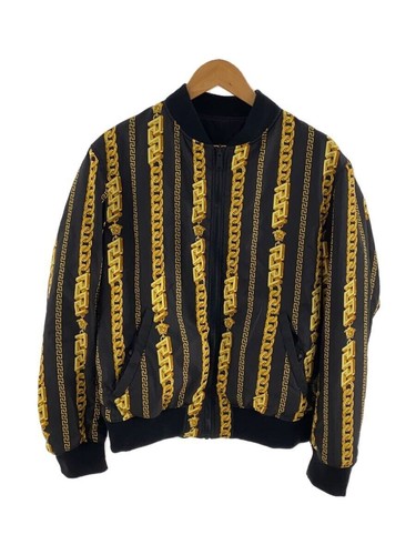 VERSACE Wende Blouson Jacke schwarz 50 gebraucht - Bild 1 von 8
