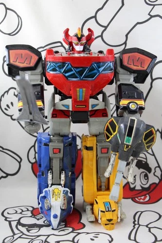 1991 SABAN BANDAI MIGHTY MORPHIN POWER RANGERS DINO MEGAZORD GOOD CONDITION