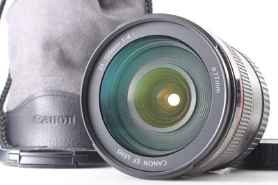 【Neuf dans son étui】 Objectif zoom Canon EF 24-105mm f/4 L IS USM AF du... - Photo 1/4