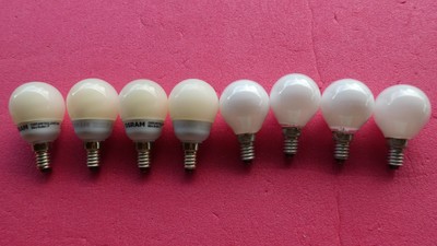 5x Leuchtbirne Osram & Duluxstar Mini Bullet P 220-240V 5W/825 40mA 50/60HZ