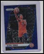 2024 Panini Prizm WNBA #44 Alyssa Thomas Blue Velocity Prizms
