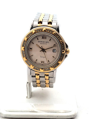 Raymond Weil Tango Two Tone Stainless Steel Diamond Quartz Watch