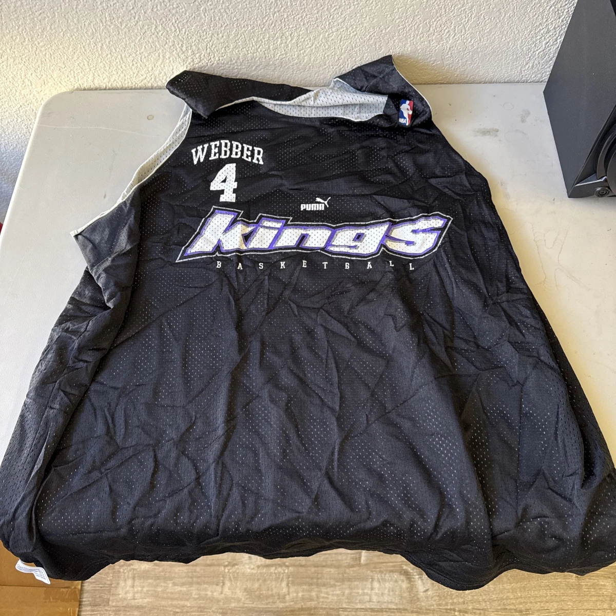 Las mejores ofertas en Chris Webber Sacramento Kings NBA Camisetas