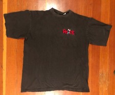 Vtg 90  s POPEYE The Sailor Man Single Stitch T-shirt FADED Sz XL