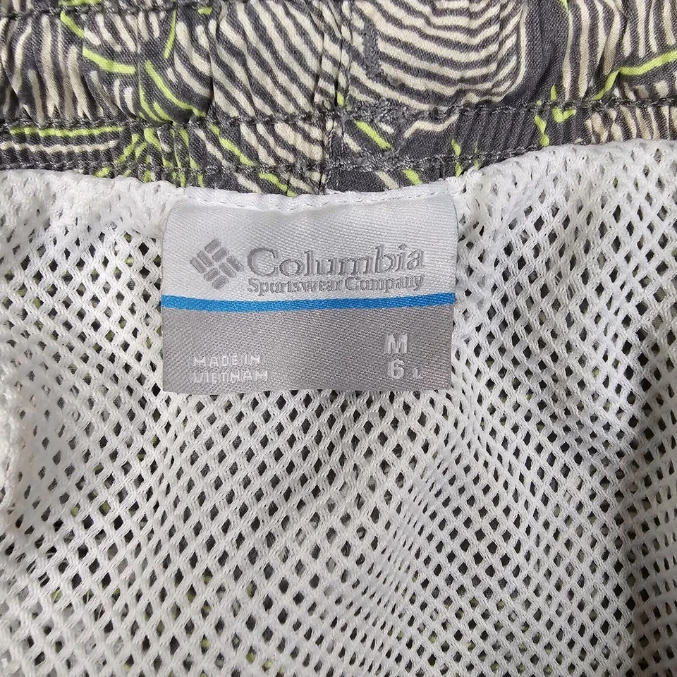 Pantalones Cortos Columbia PFG Para Hombres Medianos Omni-Sombra Pesca Al Aire Libre Retroceso Hawaiano Foto 2 de 4