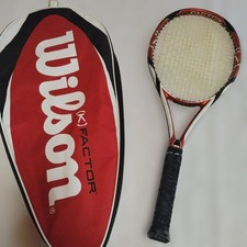 Wilson Kfactor Ktour Tennis Racket Kei Nishikori with Case - Used Minor Wear