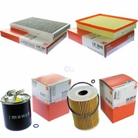 Mahle Kraftstofffilter KL 723D Innenraum LAK 307 Luft LX 1845 ÖLfilter OX 380D