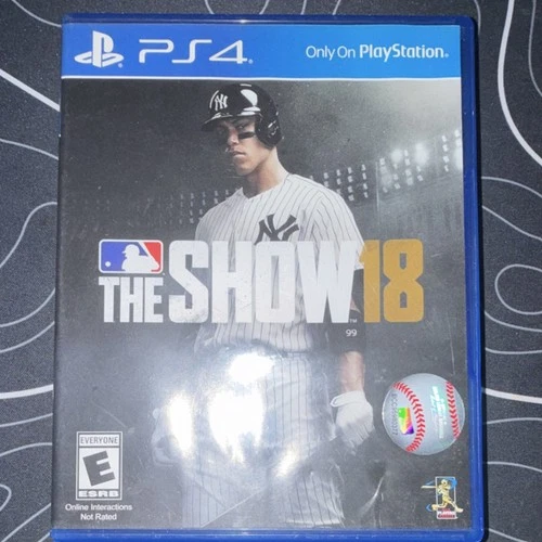 [TESTED/WORKING] Sony MLB The Show 18 PS4