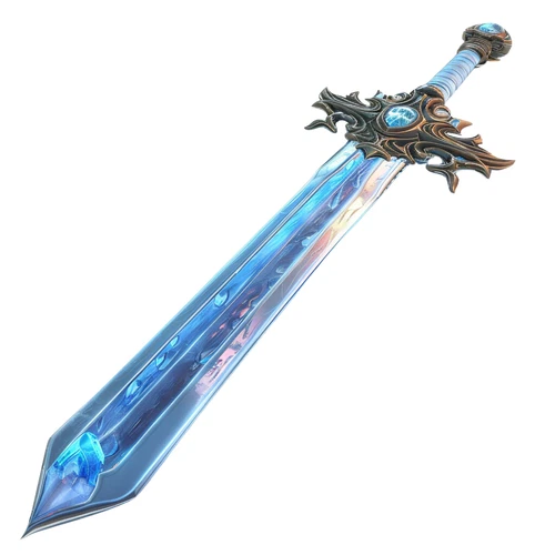 Sword Dagger Blade Weapon Self Adhesive Vinyl Sticker