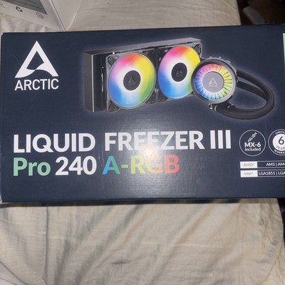ARCTIC Liquid Freezer III Pro 240 A-RGB black PC Water Cooler AIO