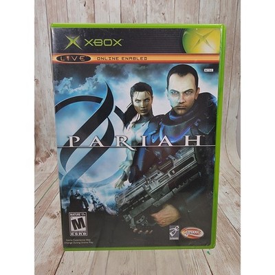 Pariah Microsoft Original (Microsoft Xbox, 2005) W/ Manual