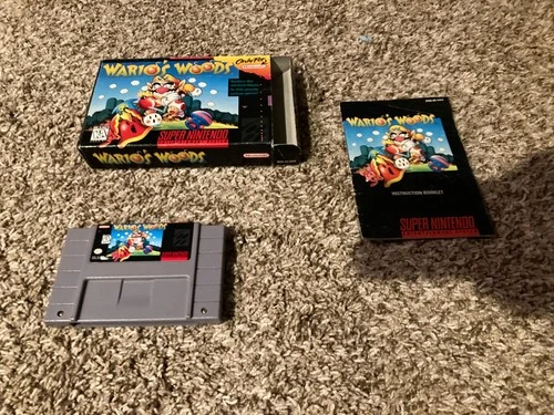Wario's Woods (Super Nintendo Entertainment System, 1994)