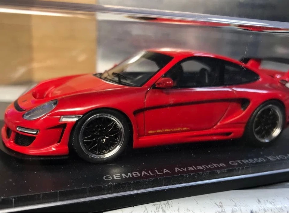 Spark 1/43 GEMBALLA Avalanche GTR650 EVO-R Supercar Model - Immagine 3 di 4