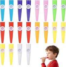20 PCS Kazoo Instrument,Kazoos Multipack,Kazoos Musical instruments,Plastic Car