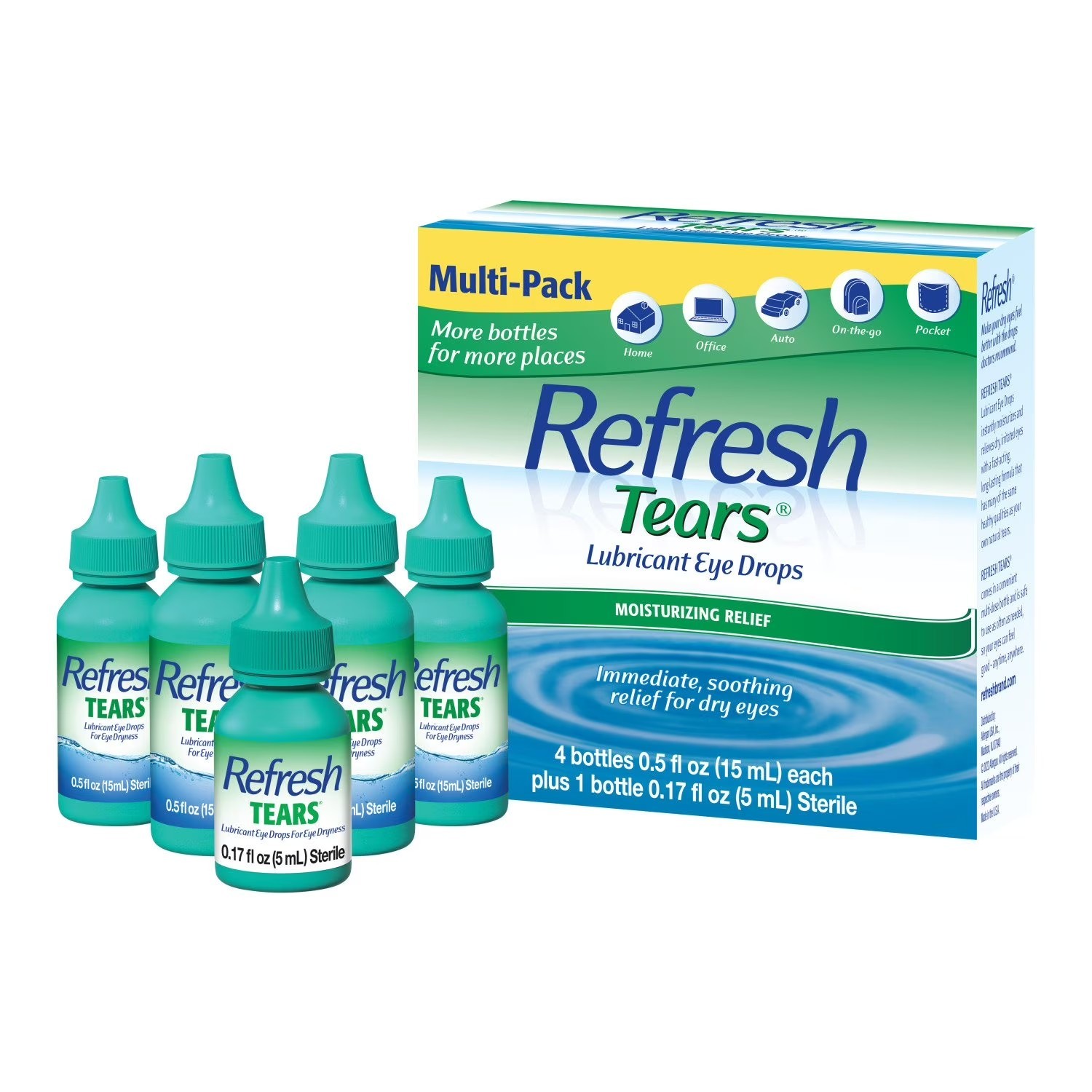 Multi-pack, Exp. 06/2028  65 Ml. 4+1 Bonus