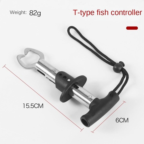 Morsetto Labbro Pesce Alta Resistenza Acciaio Inox Fish Controller Portatile - Foto 11 di 19