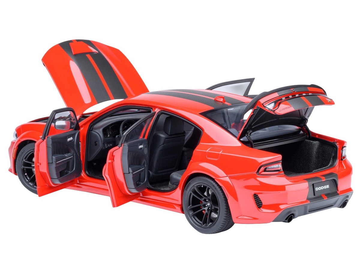 DODGE CHARGER SCAT PACK WIDEBODY TORRED 1/18 MODEL CAR BY AUTOART