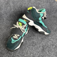 2012 Nike Air Speed Turf 535735-330 Boy's Sz 4.5 Y Atomic Teal/Anthracite/White