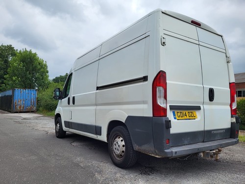 2014 PEUGEOT BOXER 335 PROFESSIONAL L2 H2 2.2 HDI DIESEL 135K MILES MOTED NO VAT - Picture 4 of 16