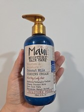 Maui Moisture Hair Care Nourish Moisture Coconut Milk Combing Cream 8 FL OZ