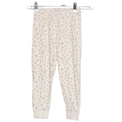 Åhléns Kids, Pyjamahose, Größe: 110/116, Beige, Baumwolle/Elasthan, Print #mkr